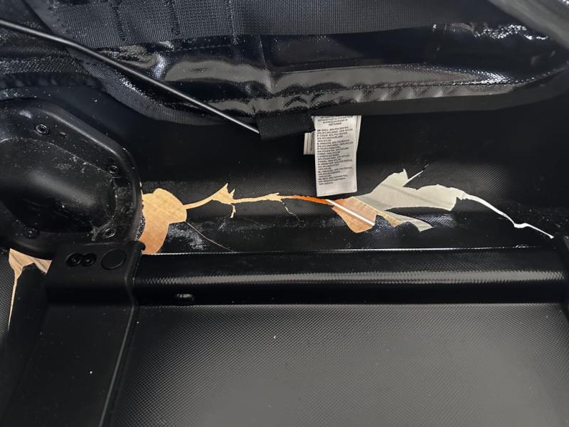 Photo submitted with review of product