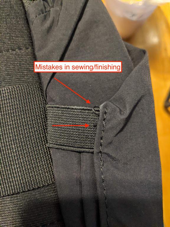 Photo submitted with review of product