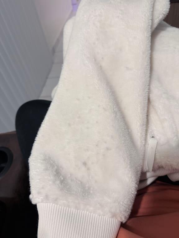 Photo submitted with review of product