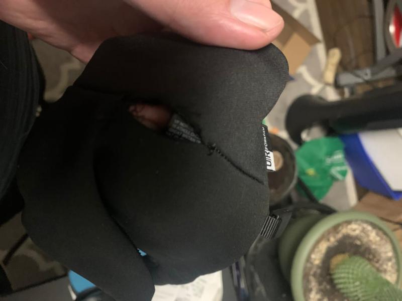 Photo submitted with review of product