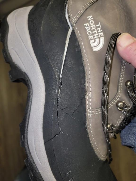 Photo submitted with review of product