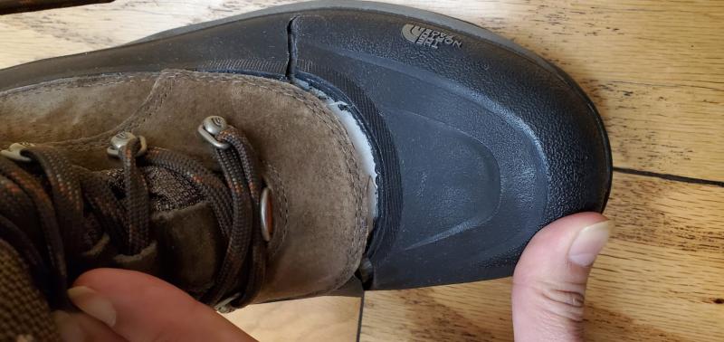 Photo submitted with review of product