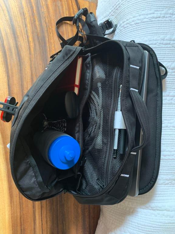Photo submitted with review of product