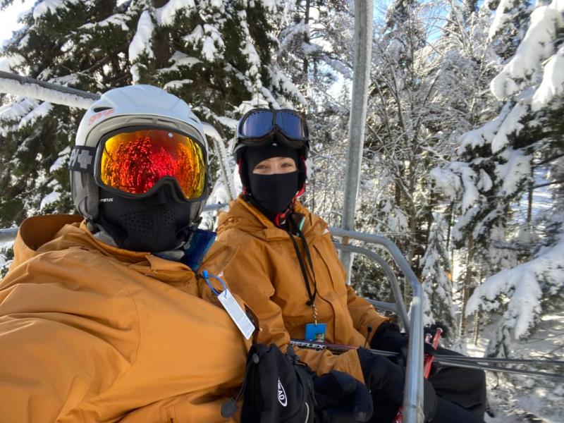 Photo submitted with review of product