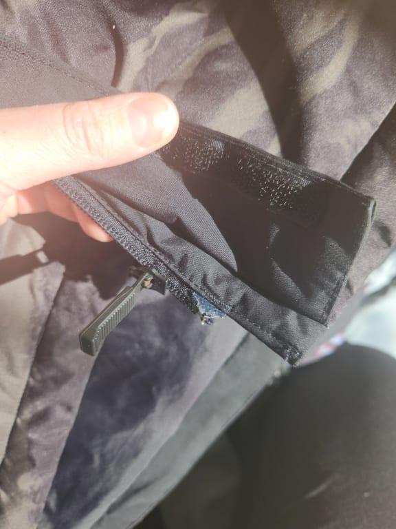 Photo submitted with review of product