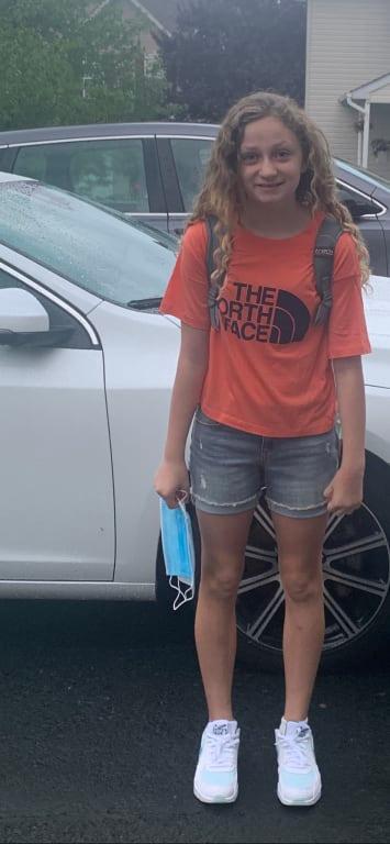 Photo submitted with review of product