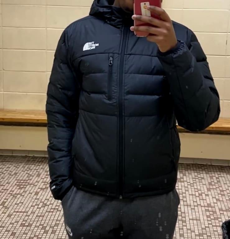 Photo submitted with review of product