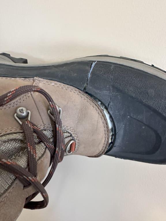 Photo submitted with review of product