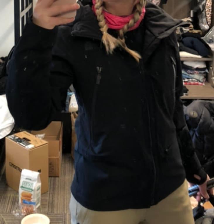 Photo submitted with review of product