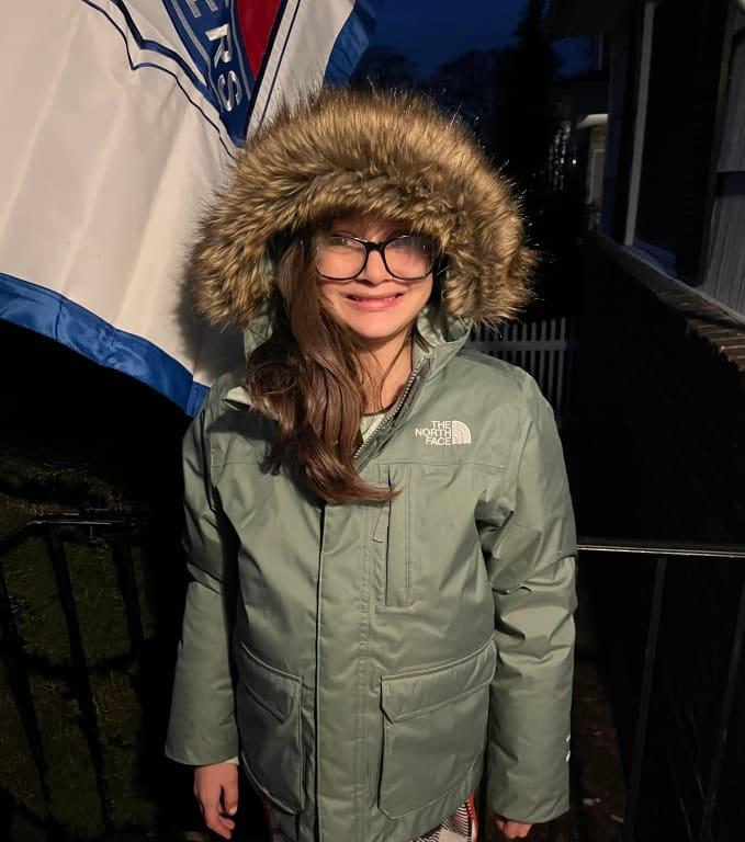 The north face clearance kids greenland down parka