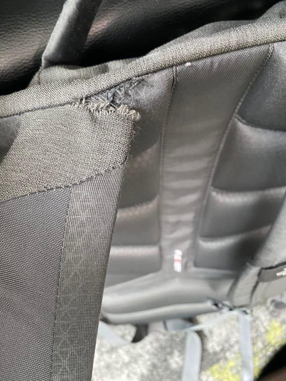 Same failure on 2 bags.