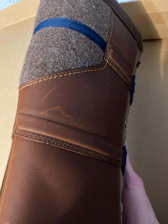 Photo submitted with review of product