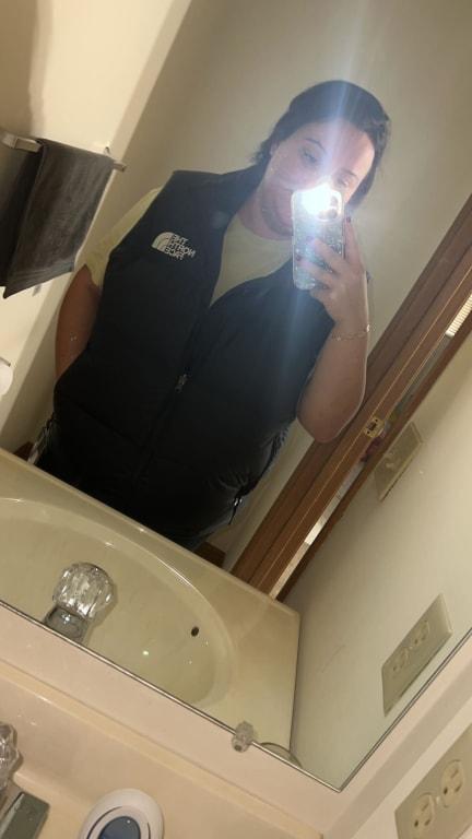 Photo submitted with review of product
