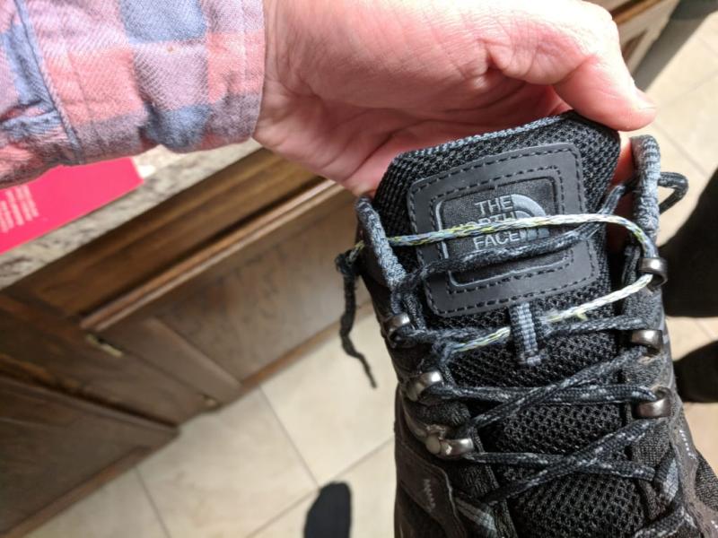 Photo submitted with review of product