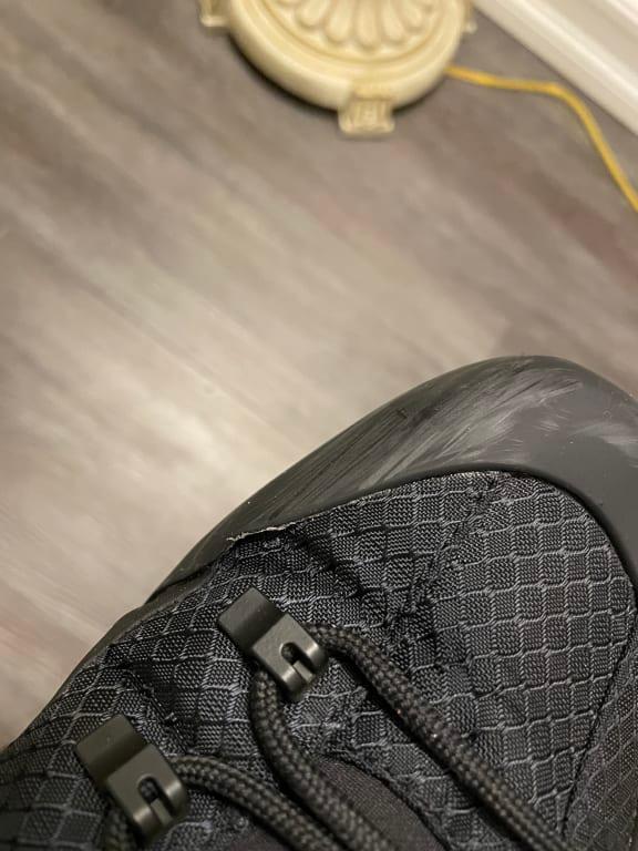 Photo submitted with review of product