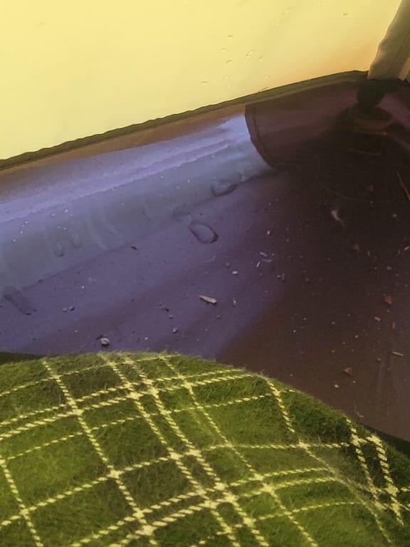 Photo submitted with review of product