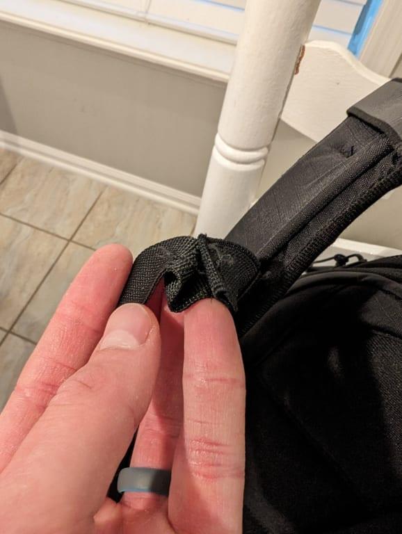 Photo submitted with review of product