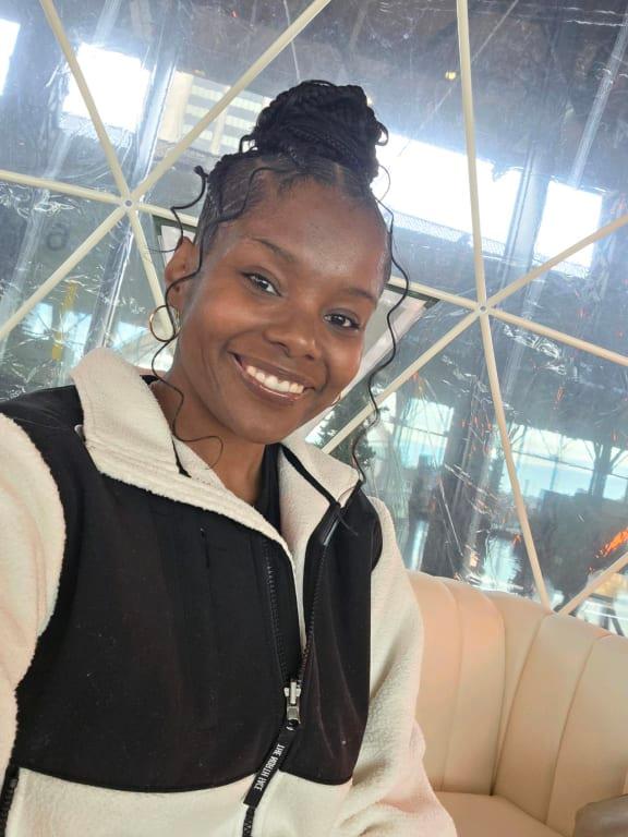 Photo submitted with review of product