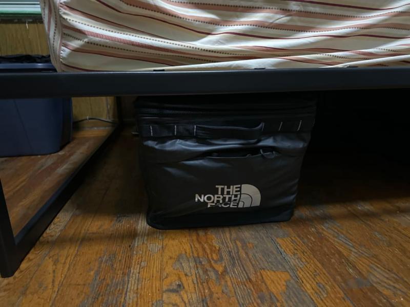 Photo submitted with review of product