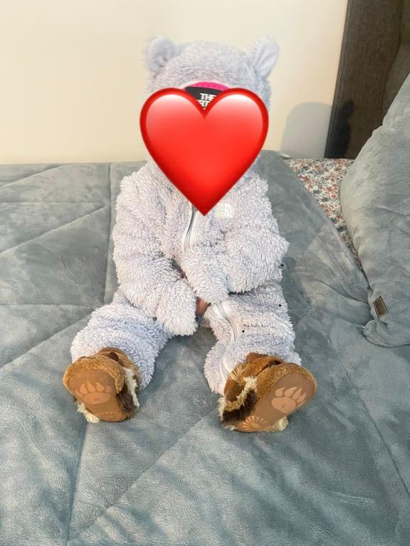 Photo submitted with review of product
