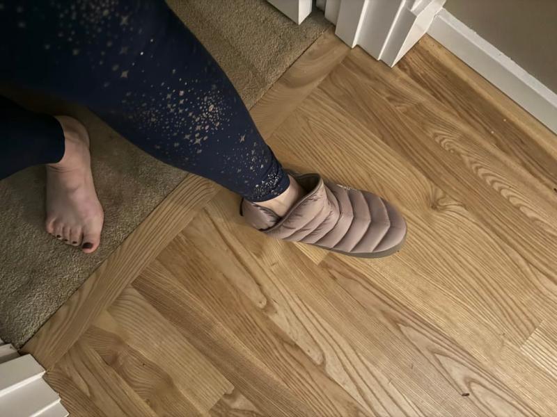 Photo submitted with review of product