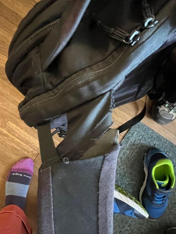 Photo submitted with review of product