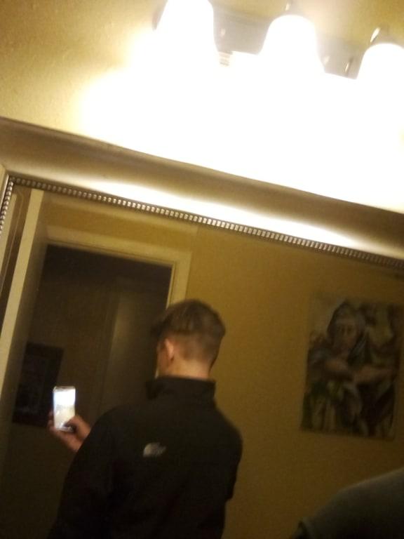Photo submitted with review of product