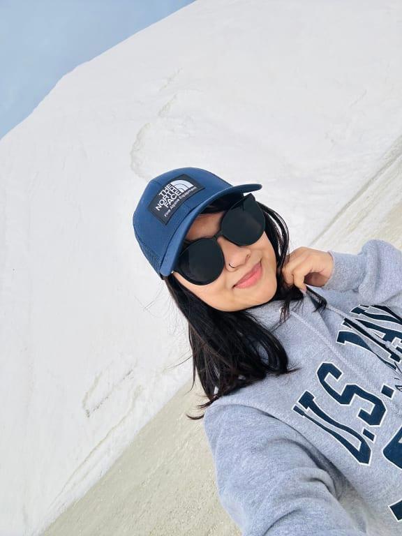 Photo submitted with review of product