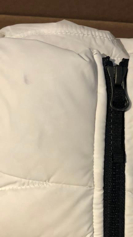 Photo submitted with review of product