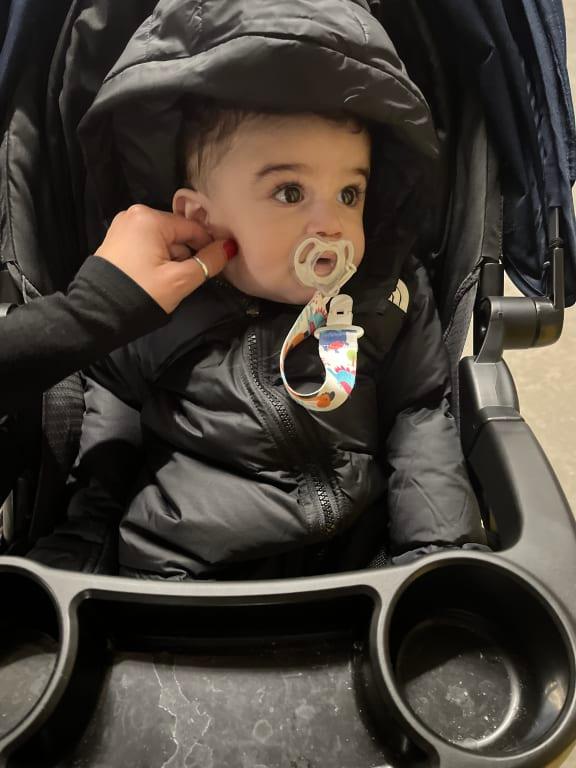 Photo submitted with review of product
