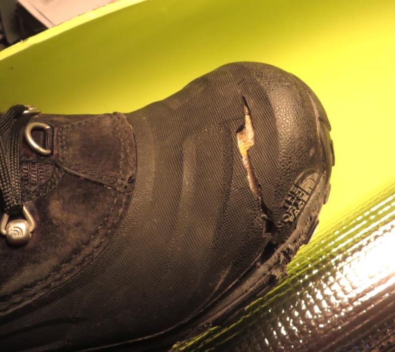Photo submitted with review of product