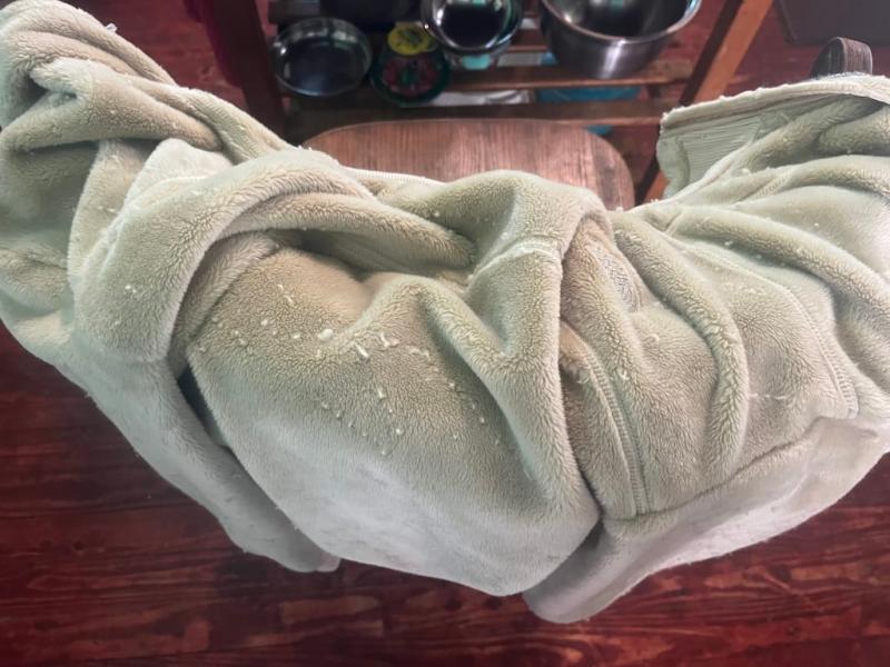Photo submitted with review of product