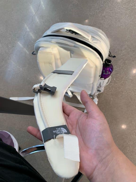 Photo submitted with review of product