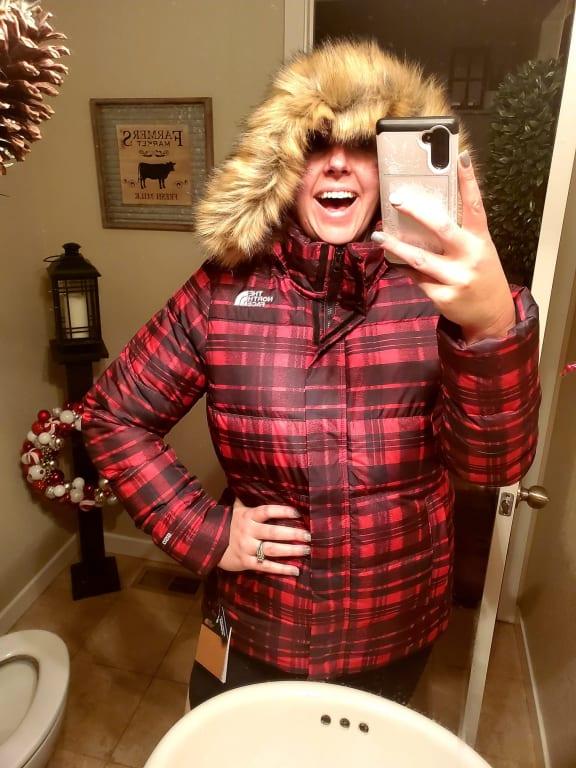 Photo submitted with review of product