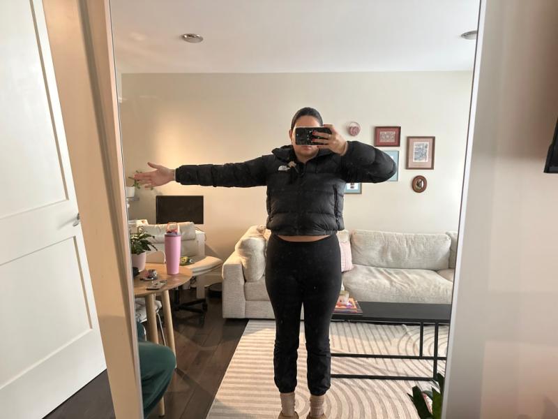 Photo submitted with review of product