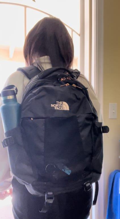 Photo submitted with review of product