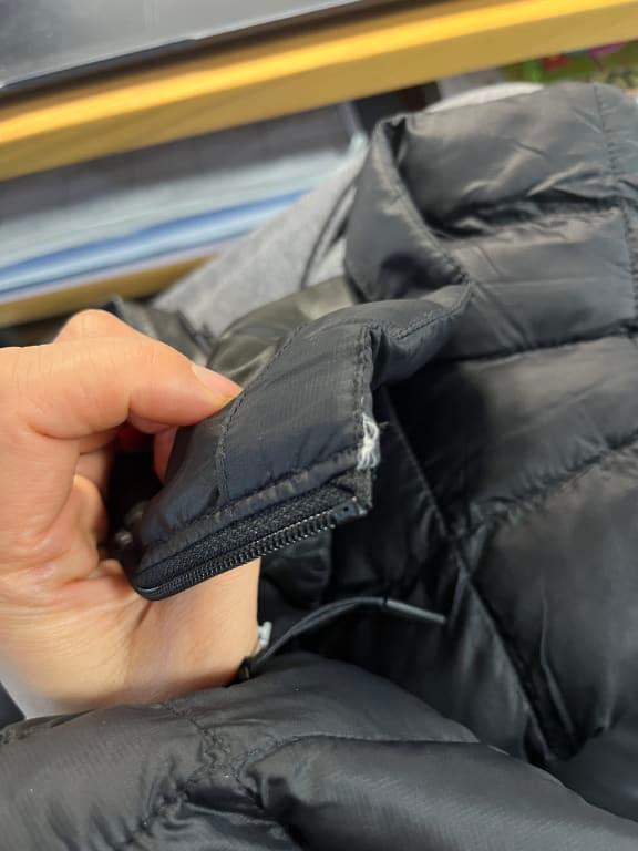 Photo submitted with review of product