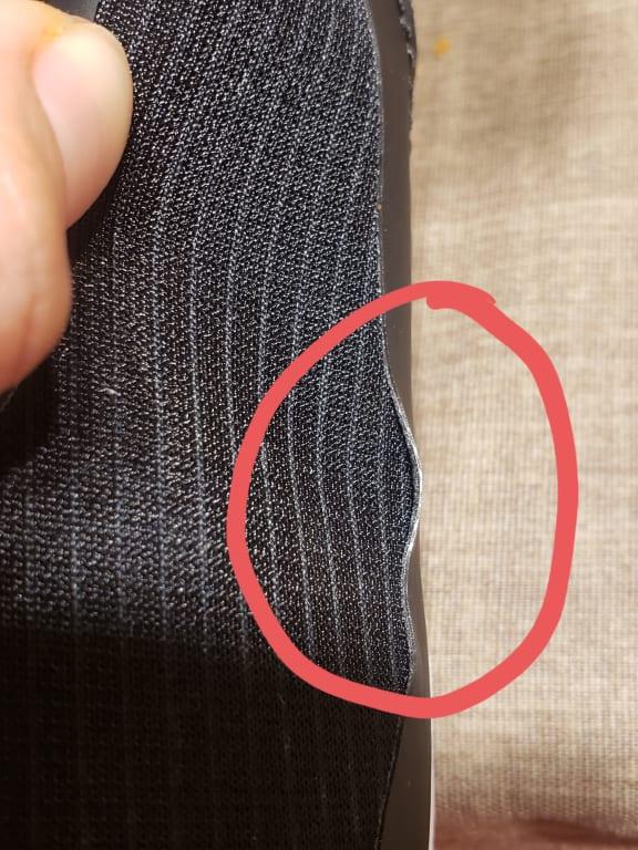 Photo submitted with review of product