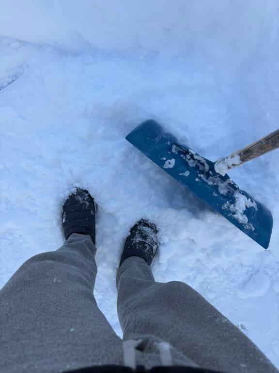 Photo submitted with review of product