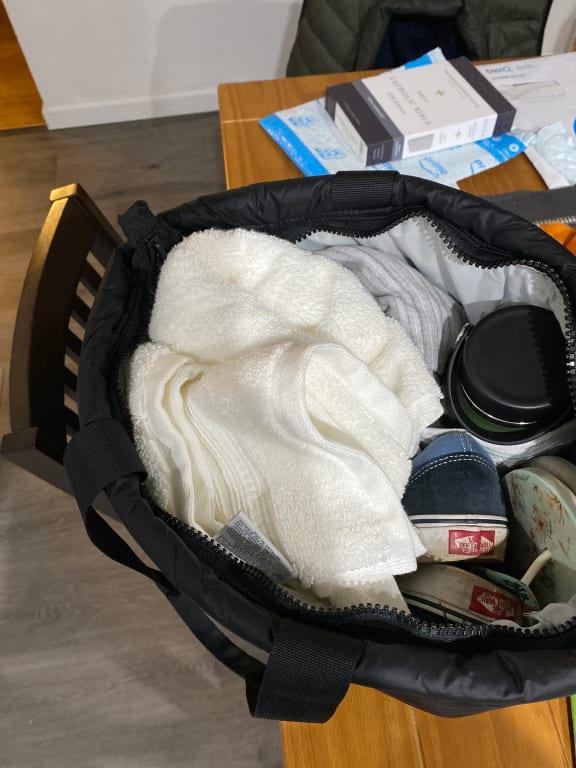 Photo submitted with review of product