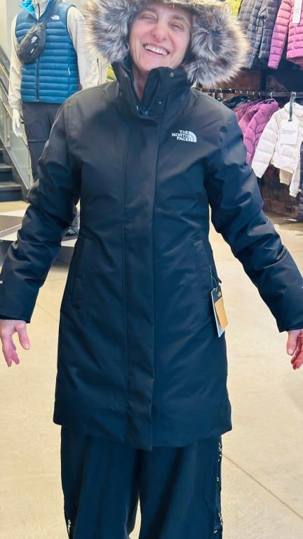 North face women's arctic parka best price best sale