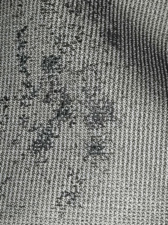 Photo submitted with review of product