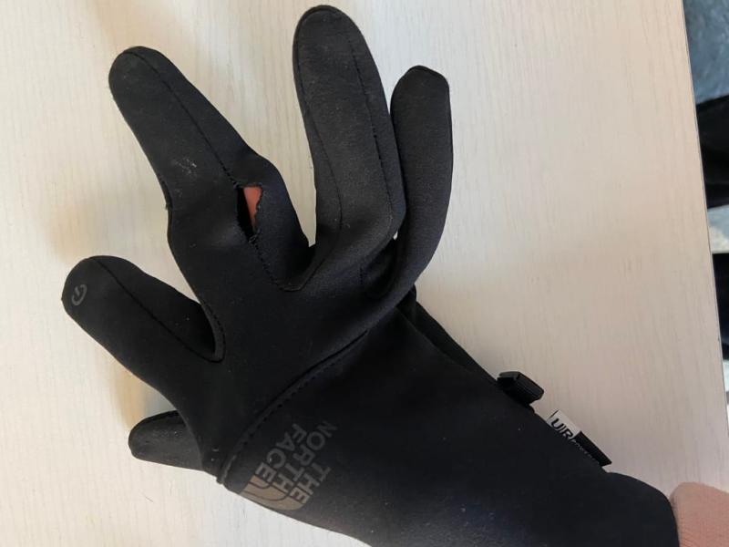 North face outlet softshell gloves