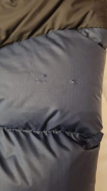 Photo submitted with review of product