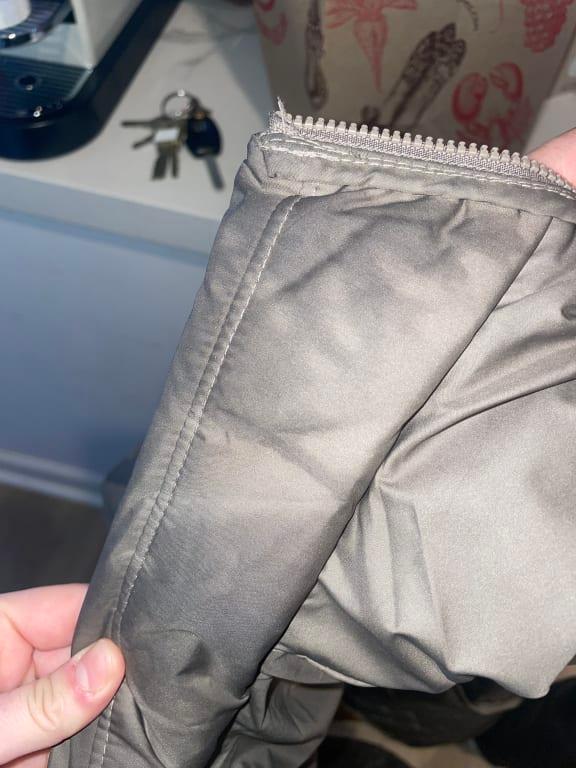 Photo submitted with review of product