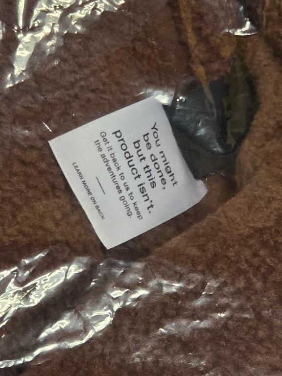 User uploaded product image