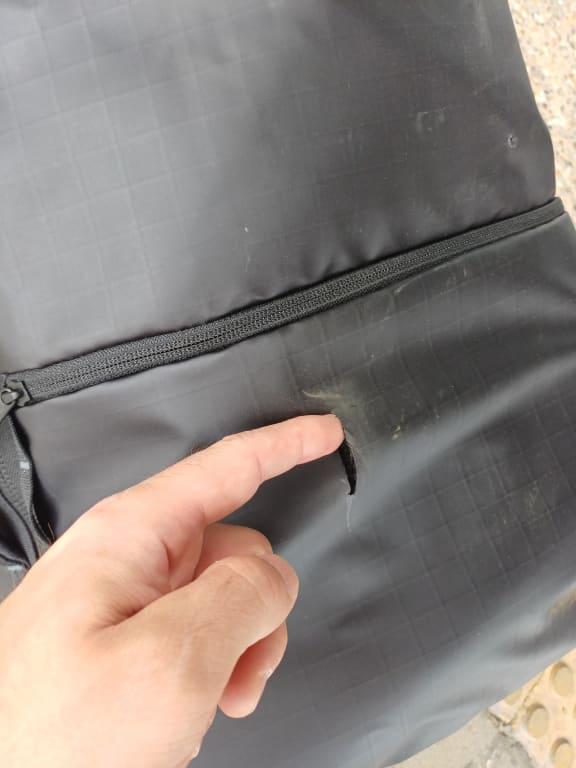 Photo submitted with review of product