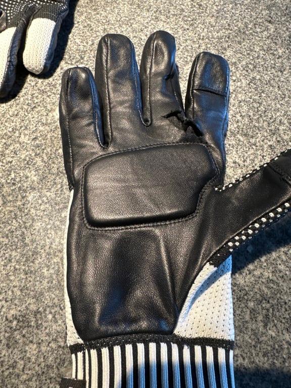 The north face leather on sale ii solo glove