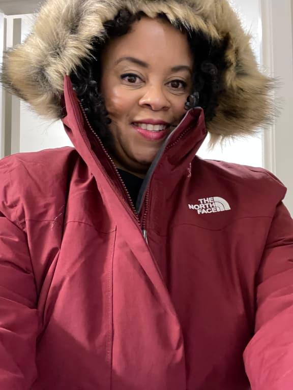 The North Face Women's Plus Size Arctic Down Parka