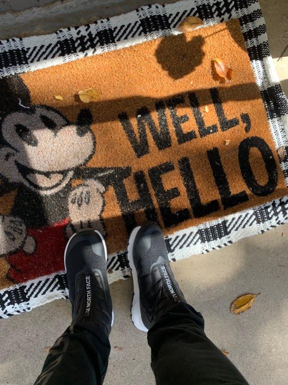 Photo submitted with review of product